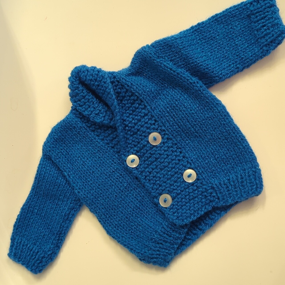 Vintage handmade sweater for American girl doll